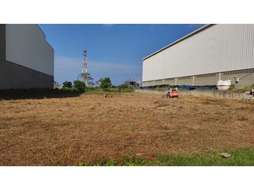 Venta de Lote en Zona Franca, Cartagena — foto 2