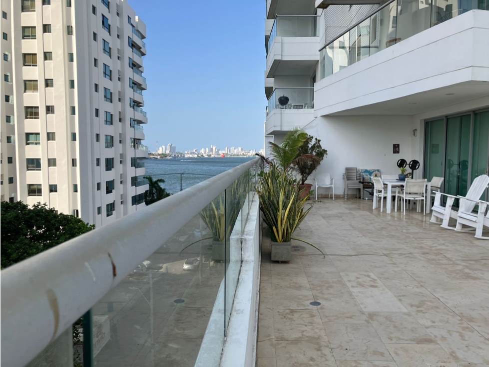 Apartamento a la Venta en Castillogrande, Cartagena — foto 2