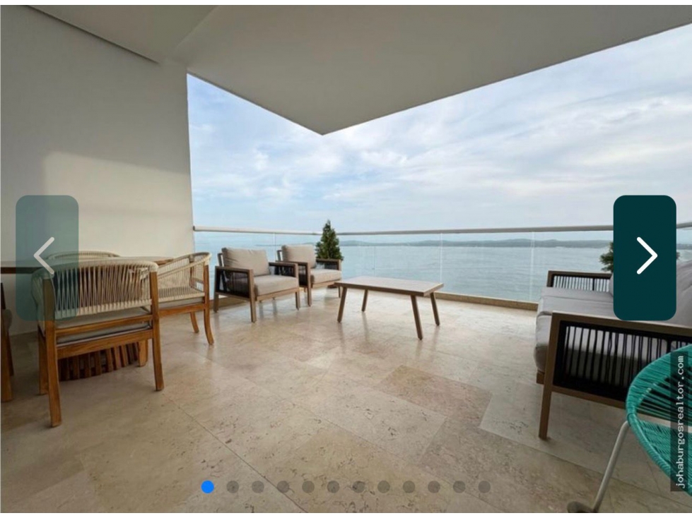 Apartamento a la Venta en Castillogrande, Cartagena de Indias — foto 2