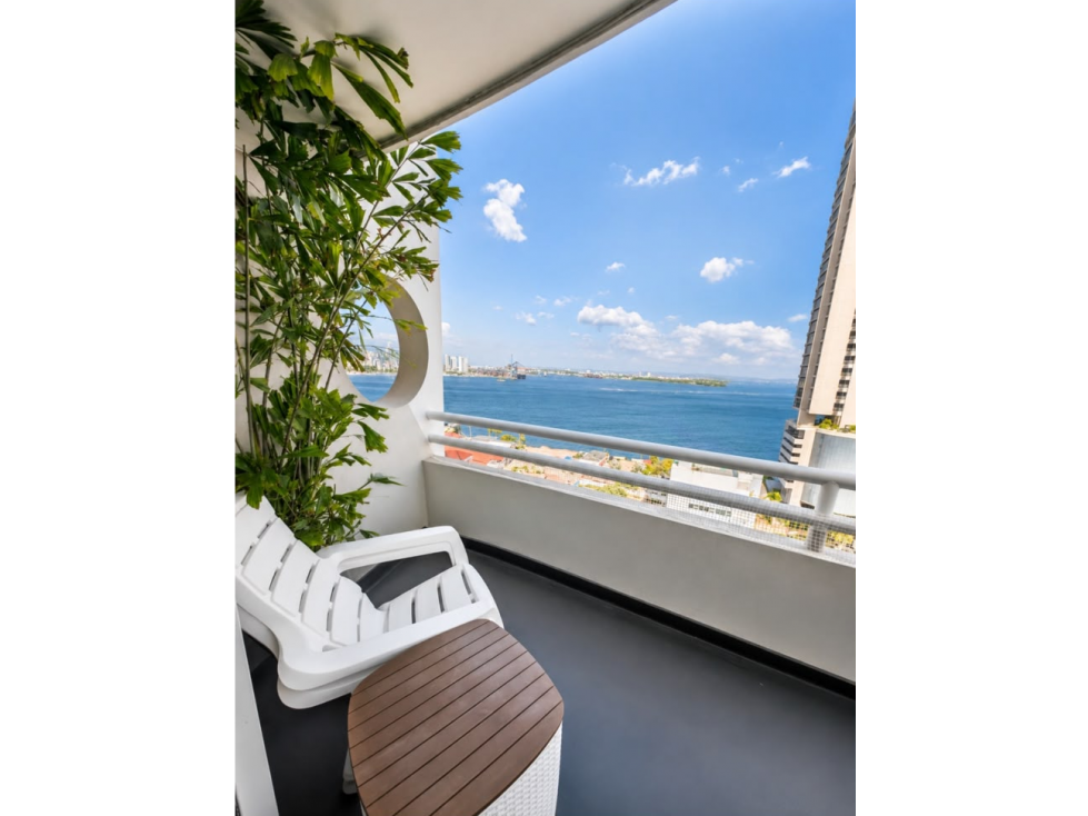 Apartamento en venta, Barrio Bocagrande
