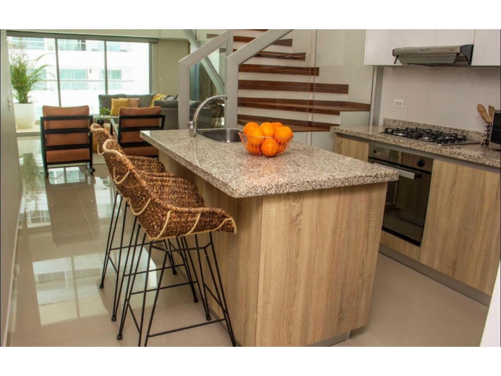 Apartamento para arriendo en Marbella, Cartagena de Indias — foto 2