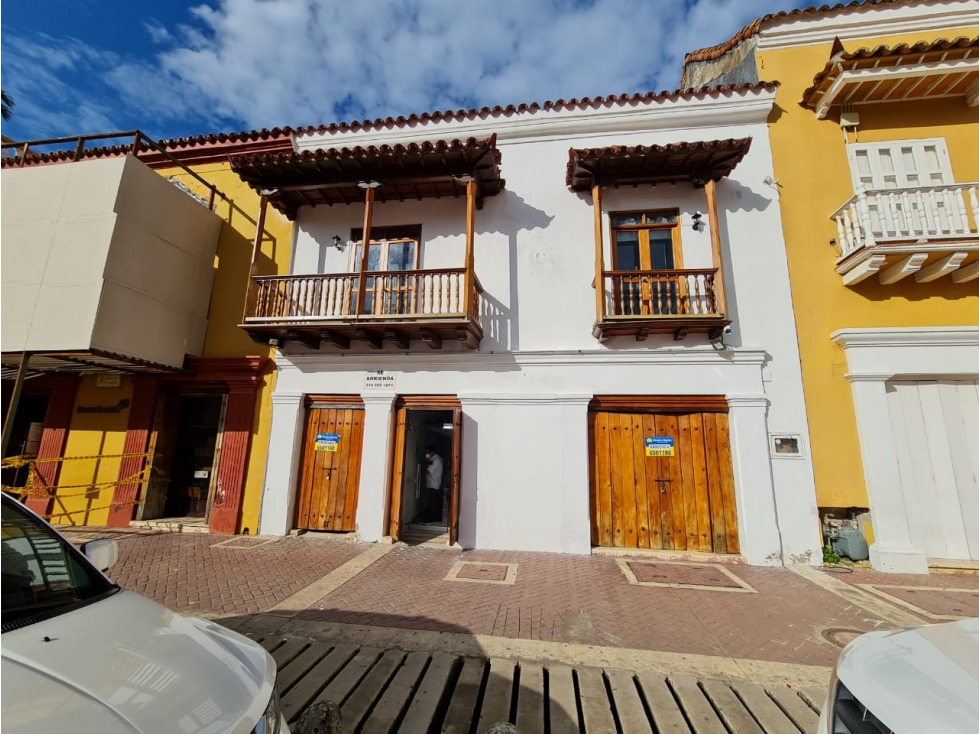 Casa Comercial en Arriendo - Venta en Cartagena de Indias - CENTRO