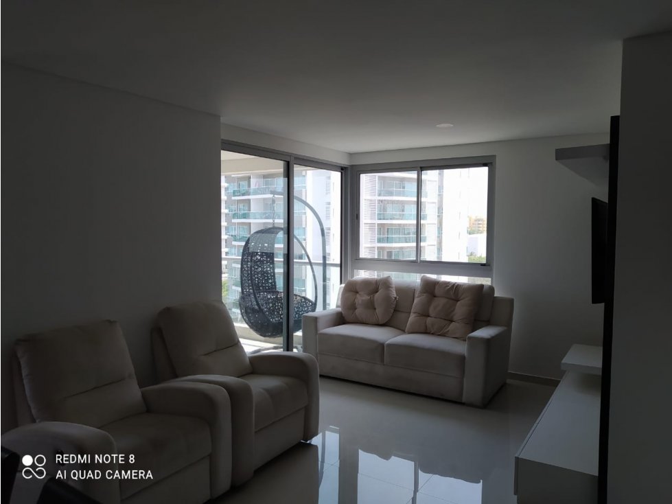 Apartamento en Arriendo en Cartagena de Indias - CIELOMAR — foto 4