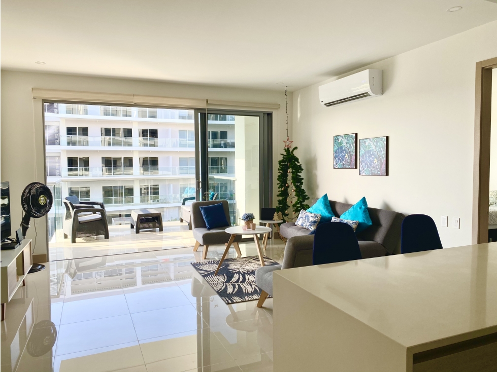 Apartamento en Arriendo en Cartagena de Indias- Zona Norte — foto 4
