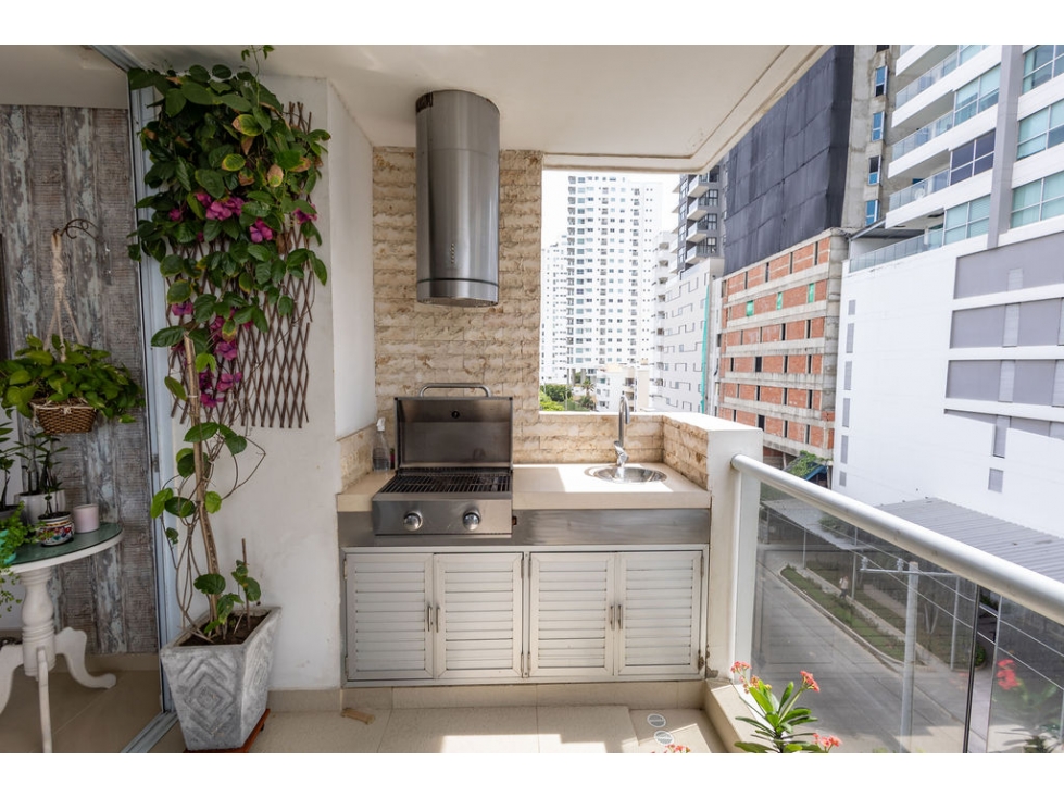 Apartamento a la Venta en El Cabrero, Cartagena — foto 3