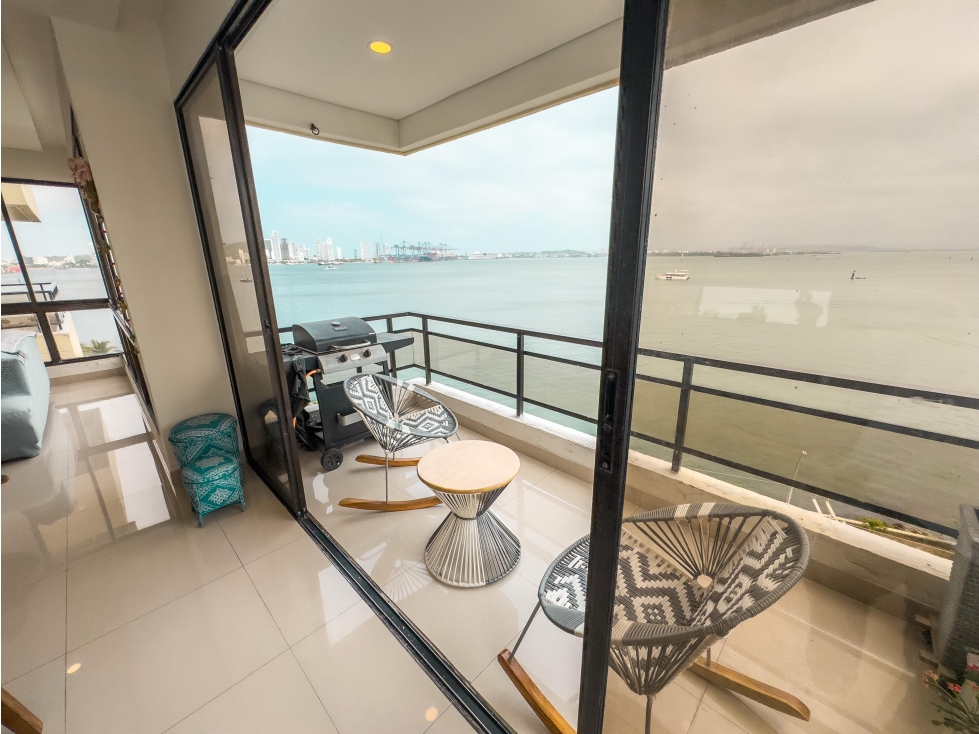 Apartamento para arriendo en Bocagrande, Cartagena de Indias — foto 3