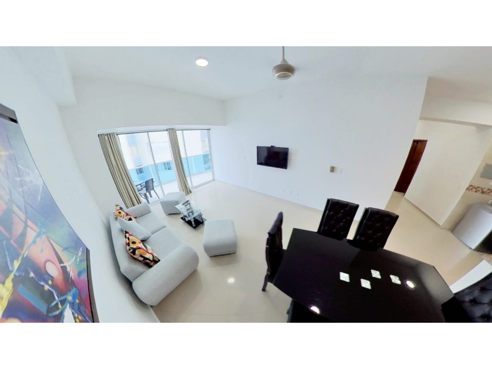 Apartamento a la Venta en el Laguito, Cartagena — foto 3