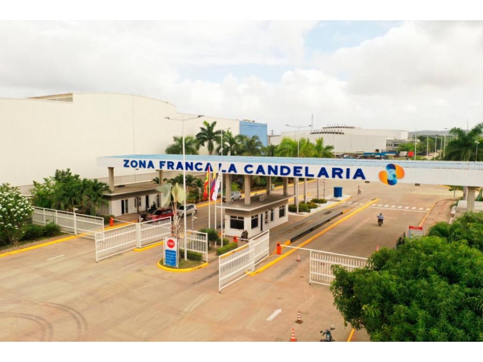Venta de Lote en Zona Franca, Cartagena — foto 3
