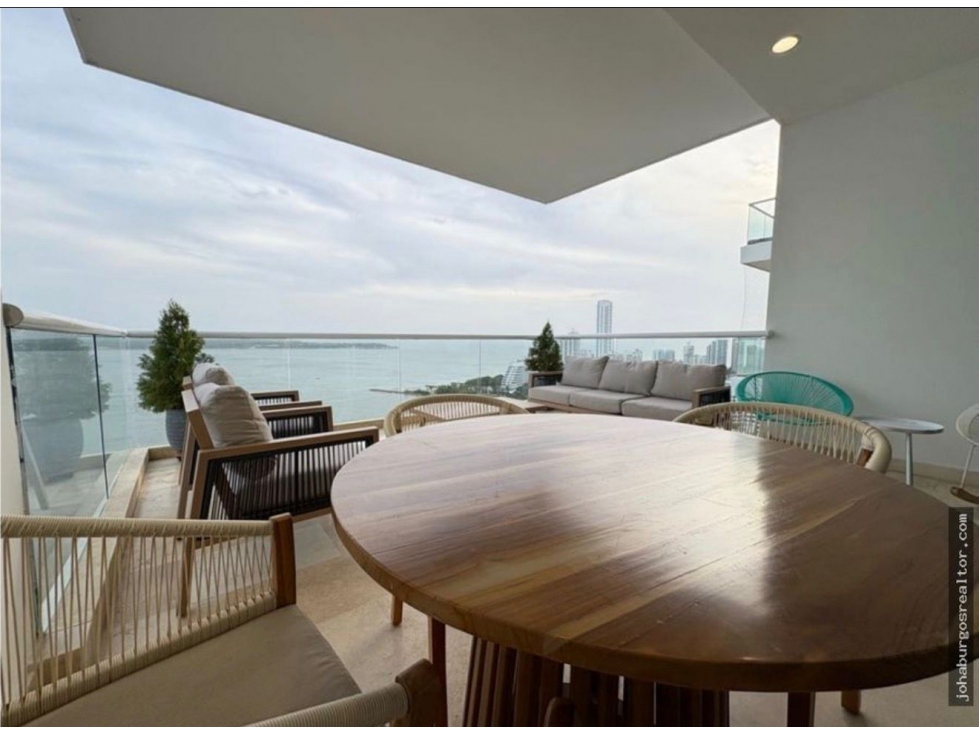 Apartamento a la Venta en Castillogrande, Cartagena de Indias — foto 3