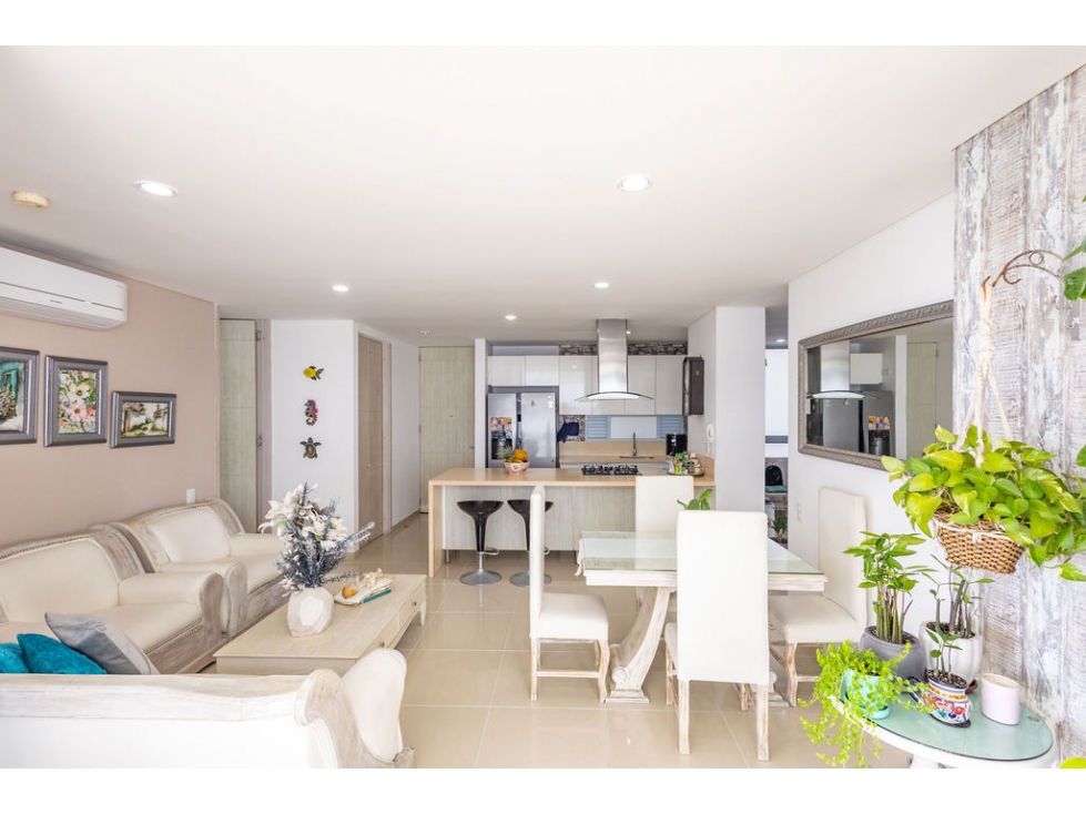 Apartamento a la Venta en El Cabrero, Cartagena — foto 4