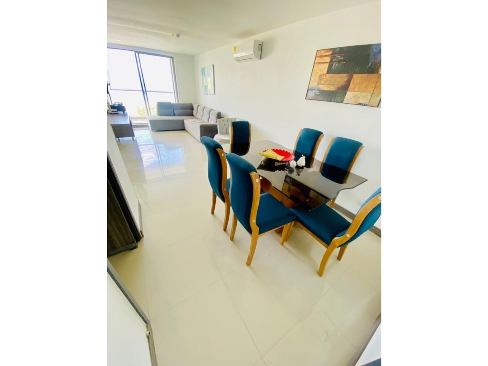 Apartamento a la Venta en Crespo, Cartagena de Indias — foto 4