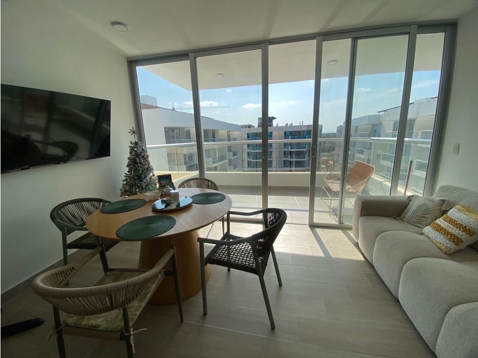 Apartamento para arriendo en Serena del Mar — foto 4