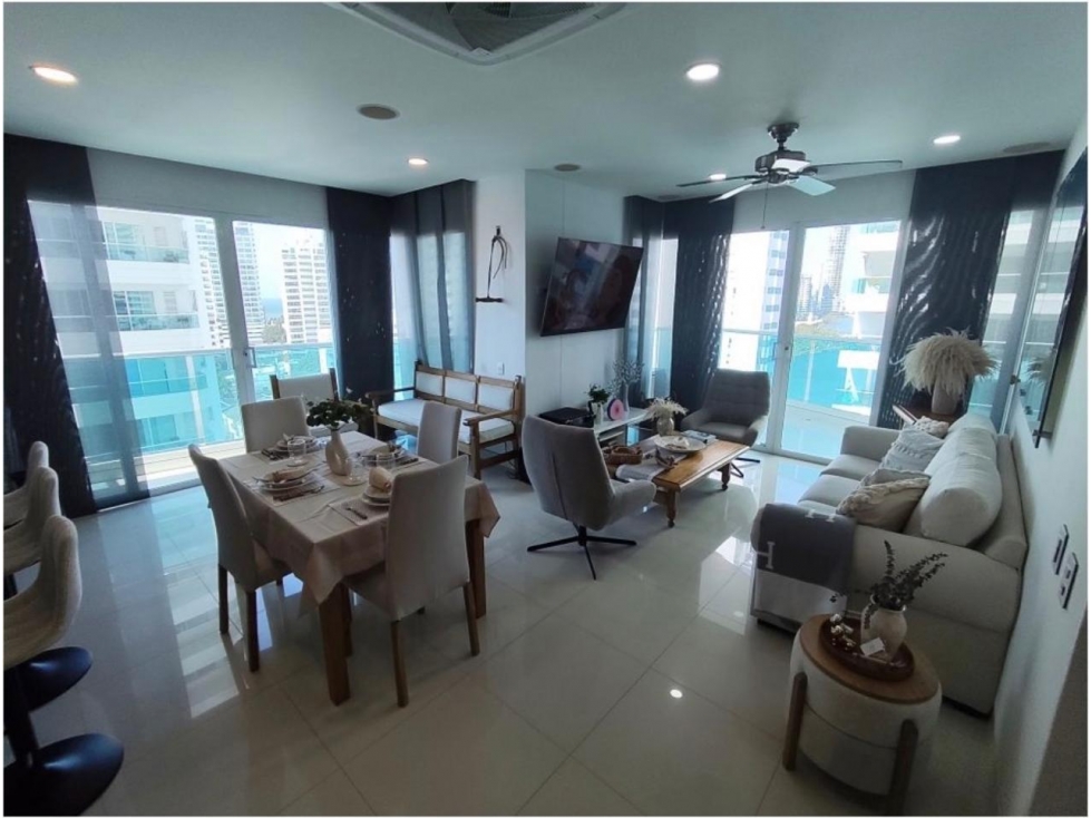 Apartamento Amoblado en Arriendo, Castillogrande — foto 4