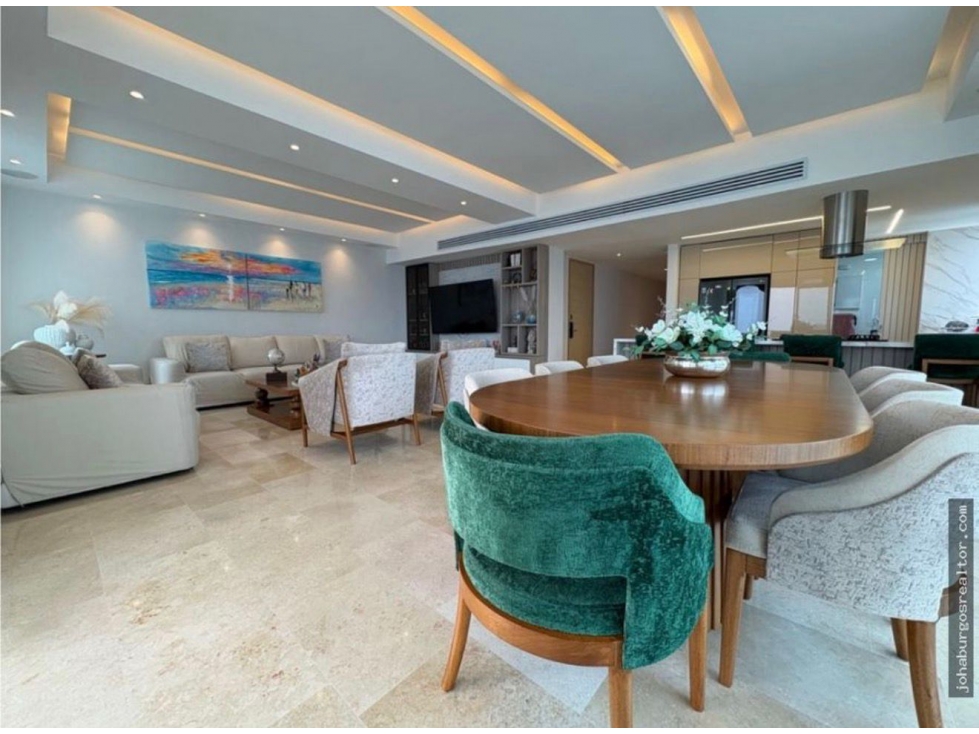 Apartamento a la Venta en Castillogrande, Cartagena de Indias — foto 4
