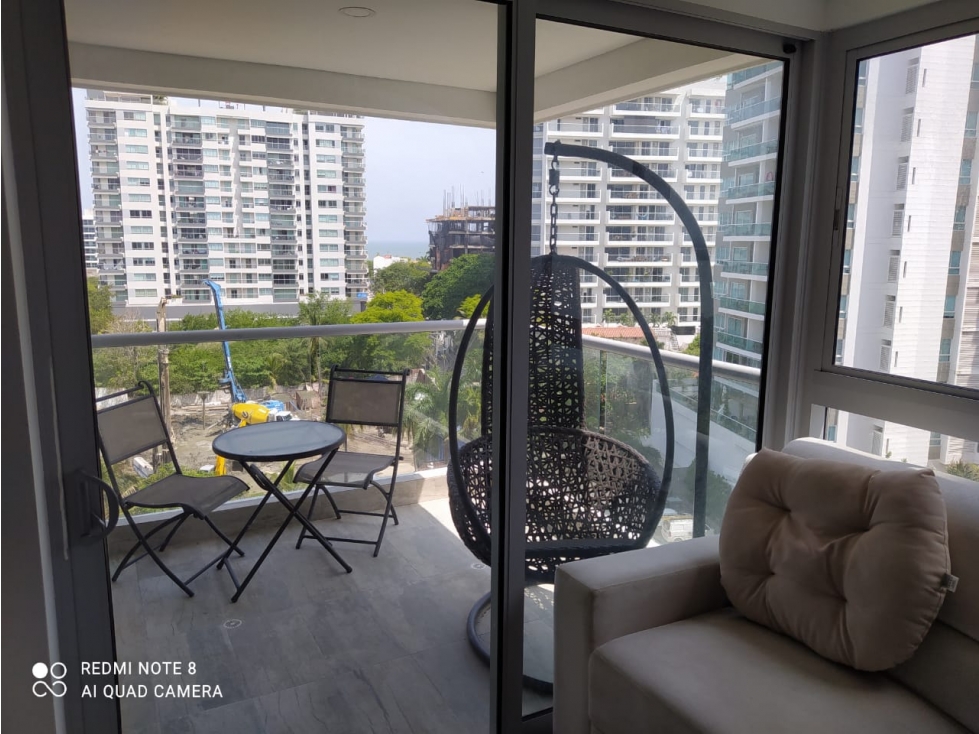 Apartamento en Arriendo en Cartagena de Indias - CIELOMAR — foto 3