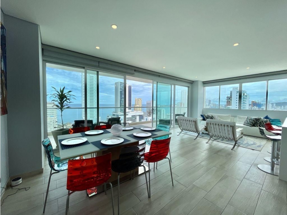 Apartamento en Arriendo en Cartagenade Indias - Bocagrande — foto 4