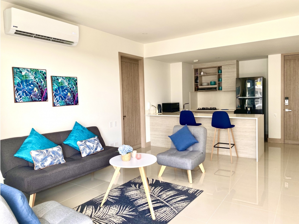 Apartamento en Arriendo en Cartagena de Indias- Zona Norte — foto 5