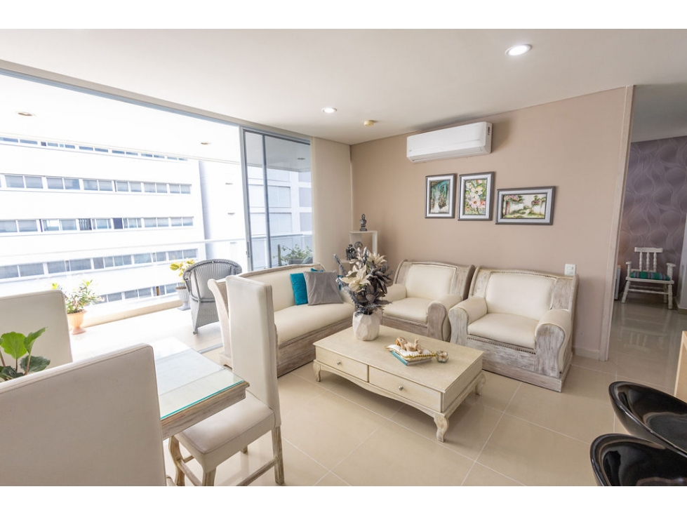Apartamento a la Venta en El Cabrero, Cartagena — foto 5