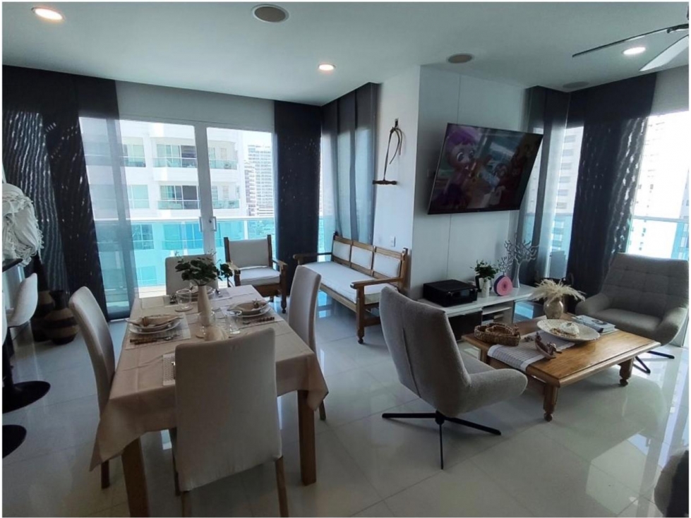 Apartamento Amoblado en Arriendo, Castillogrande — foto 5