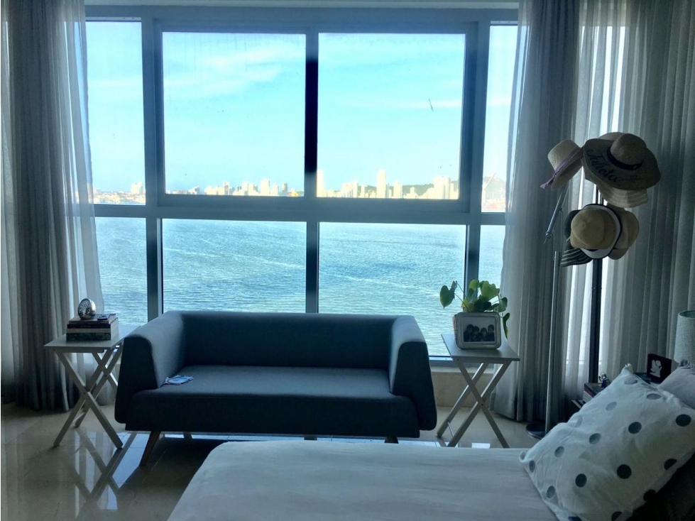 Apartamento a la venta, bocagrande