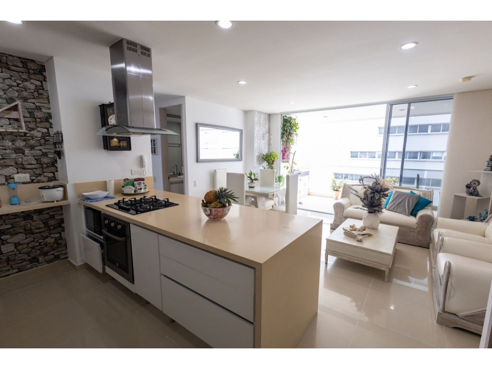Apartamento a la Venta en El Cabrero, Cartagena — foto 6