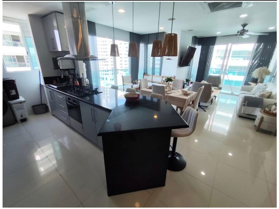 Apartamento Amoblado en Arriendo, Castillogrande — foto 6