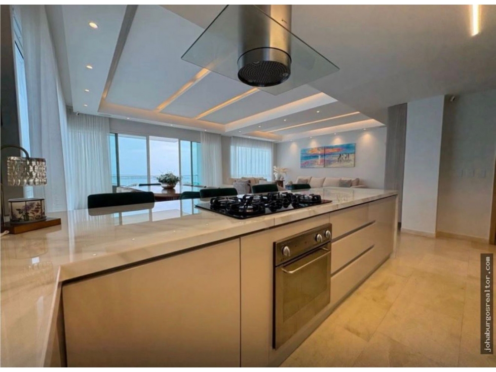 Apartamento a la Venta en Castillogrande, Cartagena de Indias — foto 6