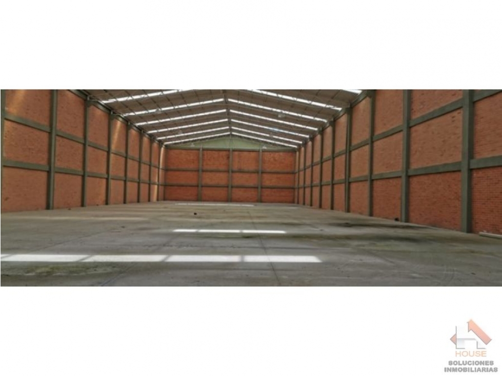 BODEGA EN VENTA, VIA SIBERIA, PARQUE INDUSTRIAL - 1