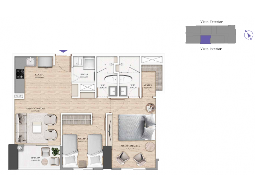 Apartamento- Las Vegas — foto 5