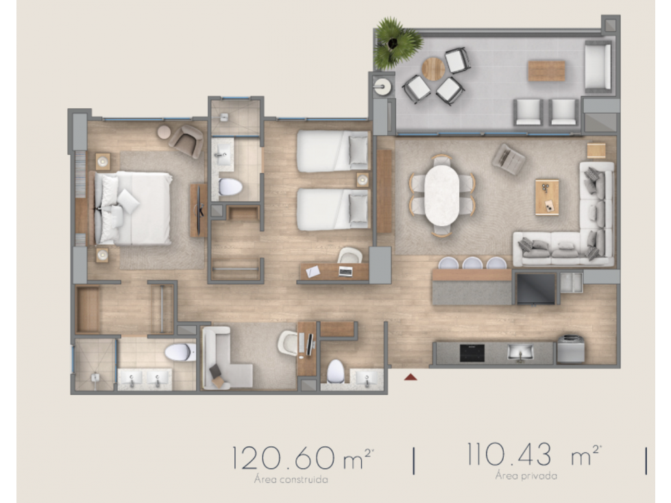 Venta Apartamento Nuevo - Los Bosques
