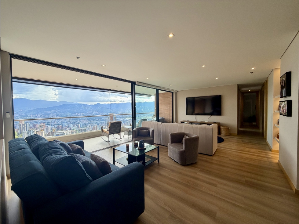 Arriendo Apartamento Amoblado - Los Bosques
