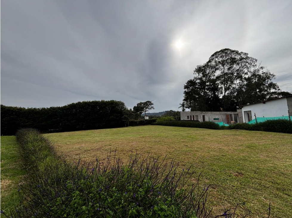 Venta - Lote Llanogrande - 1