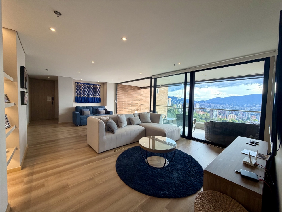 Arriendo Apartamento Amoblado - Los Bosques — foto 2