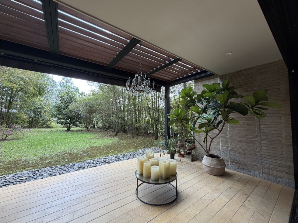 Venta Casa Campestre - Llanogrande — foto 4