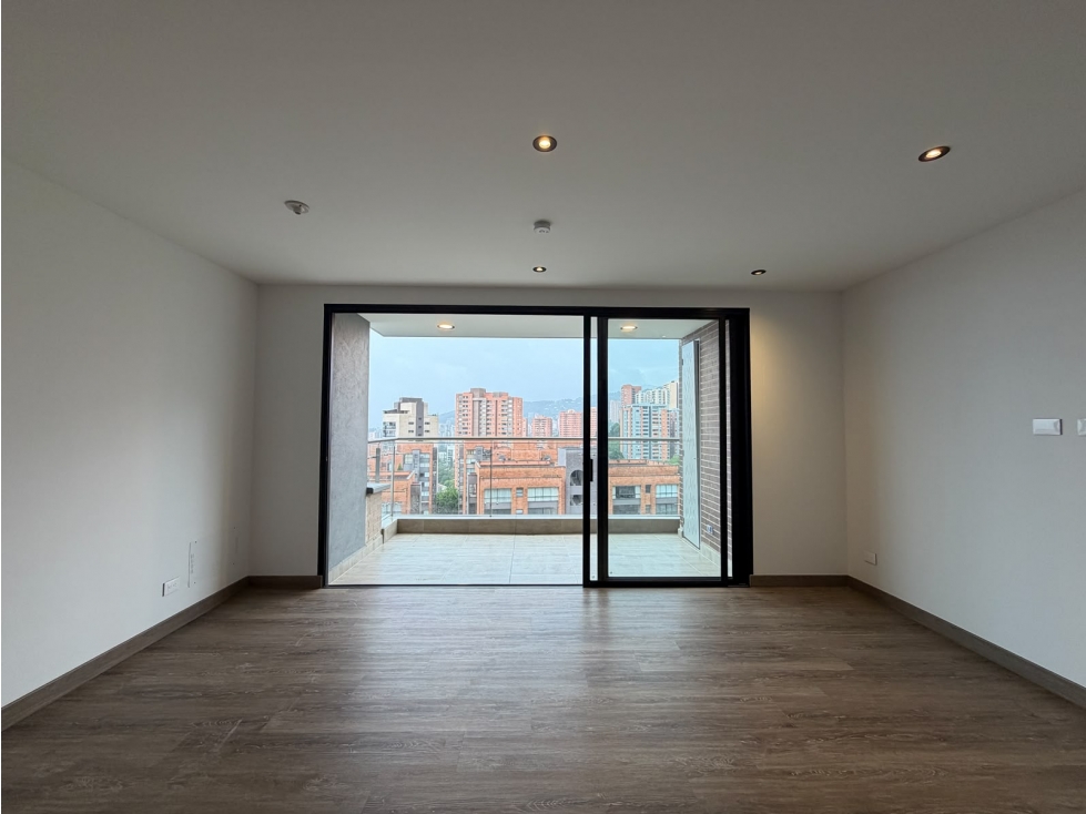 Arriendo Apartamento - Los Balsos — foto 3