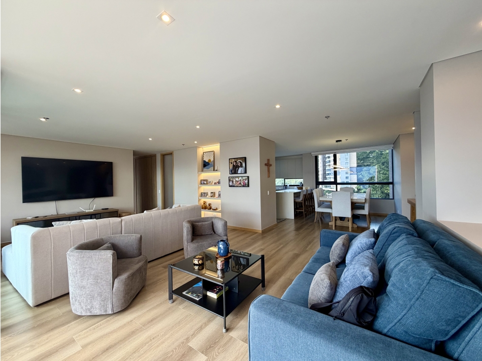 Arriendo Apartamento Amoblado - Los Bosques — foto 4