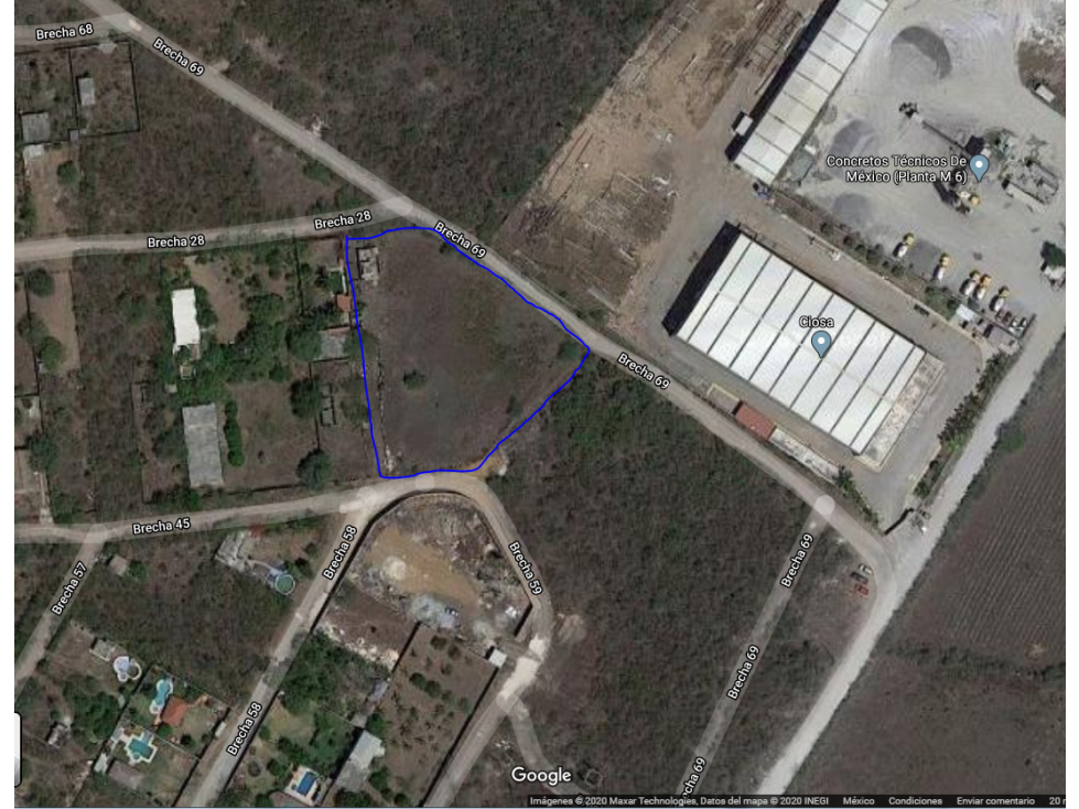 VENTA DE TERRENO EN JUAREZ, N.L.