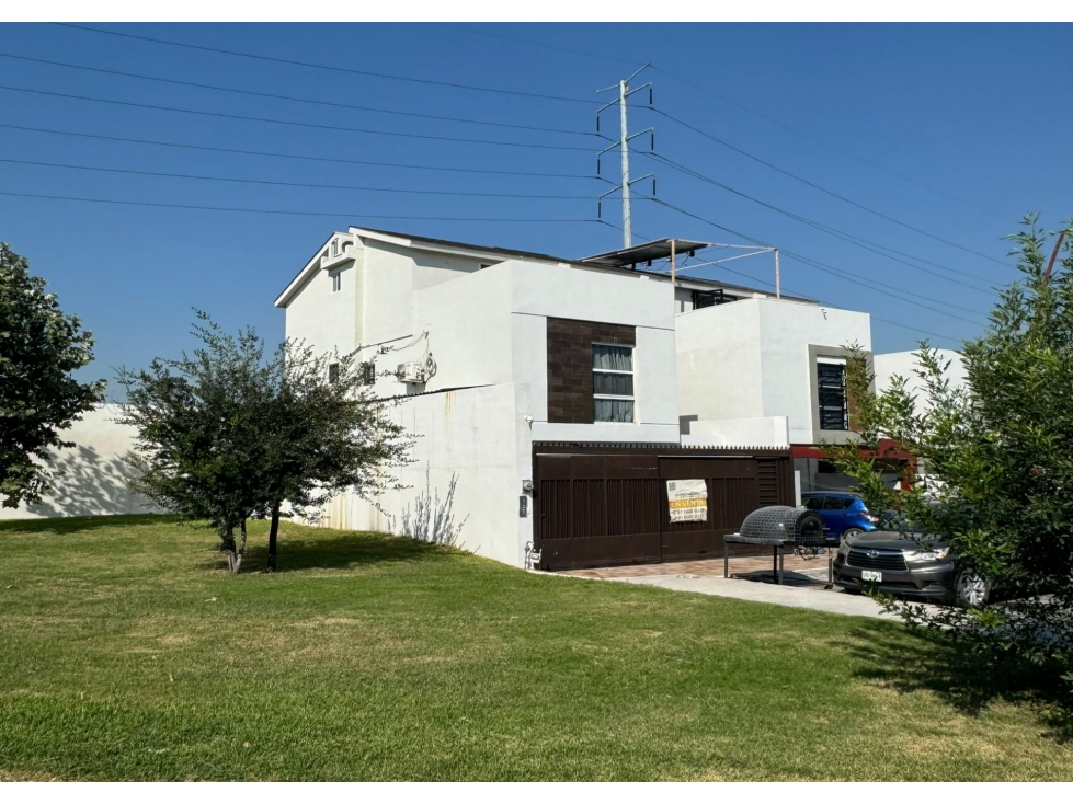 CASA EN VENTA EN CUMBRES SAMSARA, GARCIA, N.L.