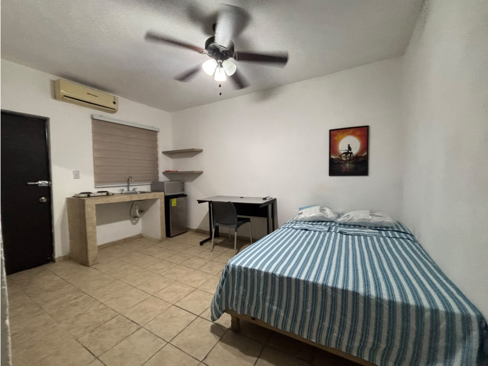 RENTA LOFT AMUEBLADO, GUADALUPE, N.L. - 6