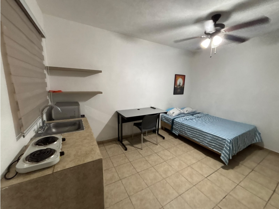 RENTA LOFT AMUEBLADO, GUADALUPE, N.L. - 1