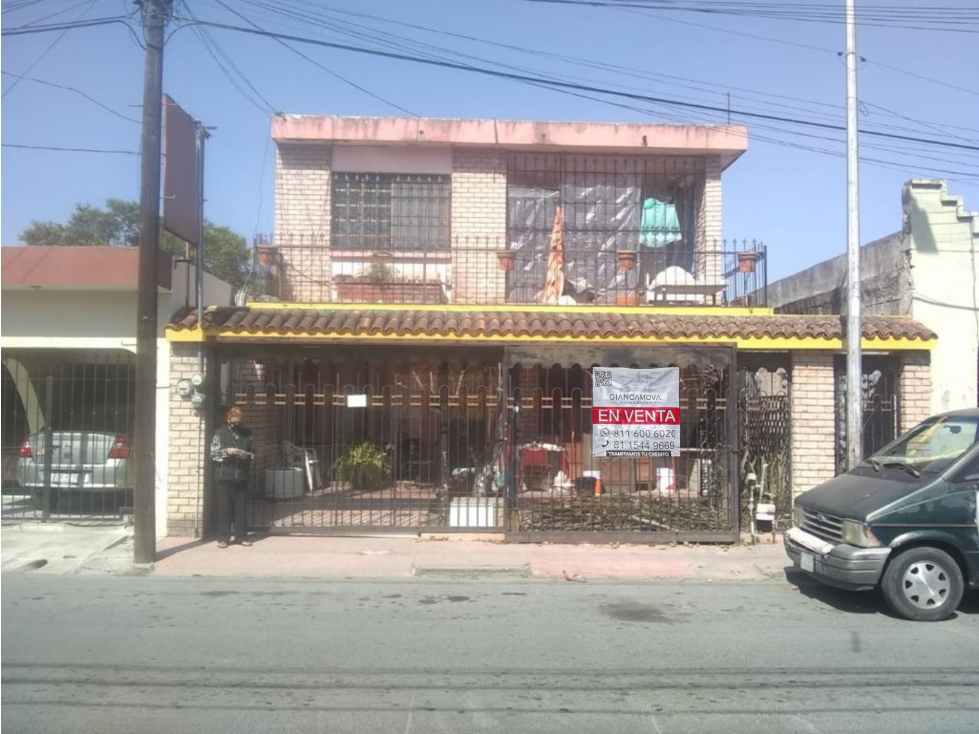 CASA EN VENTA CENTRO GUADALUPE - 1