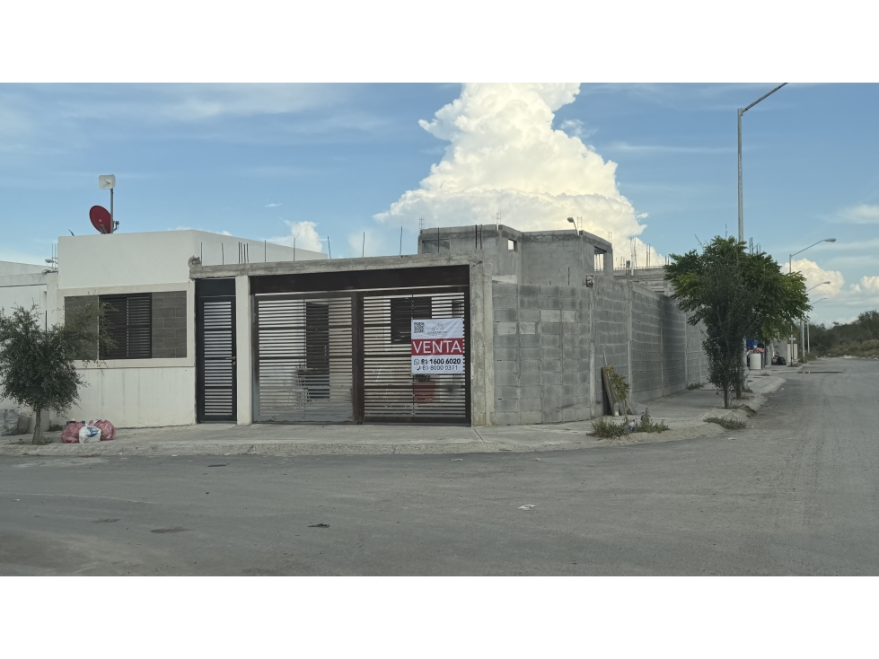 VENTA DE CASA BOSQUES DEL SEMINARIO, JUAREZ, N.L. - 2