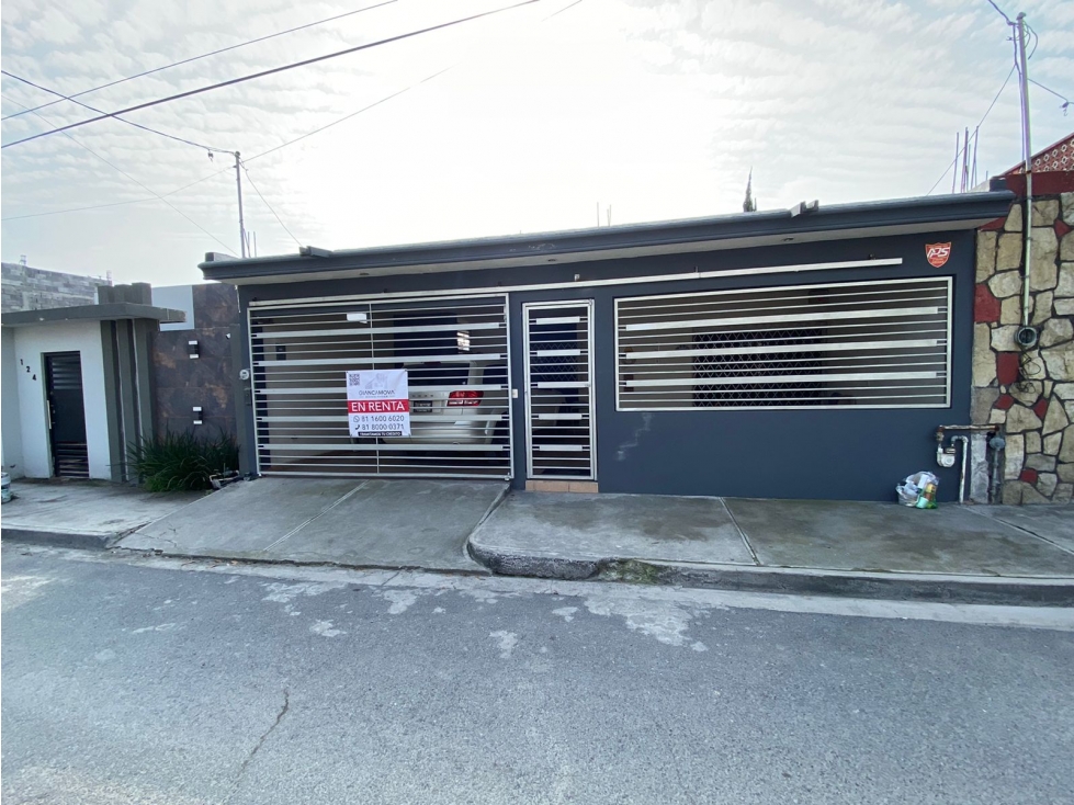 CASA RENTA COL. LA VICTORIA, GPE, N.L. - 1