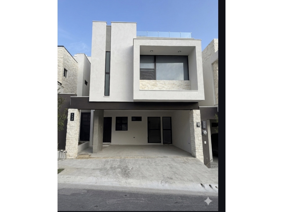 RENTA DE CASA EN MONTELLAN, CARRETERA NACIONAL, MTY, N.L.