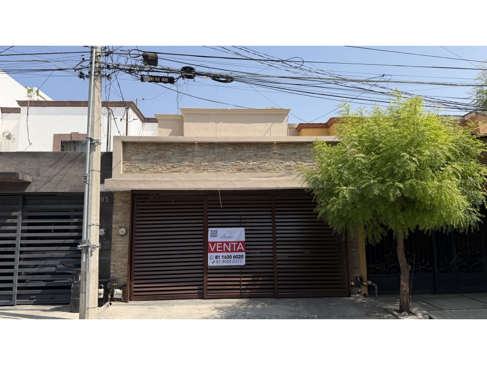 CASA EN VENTA COL. JOYA DE ANAHUAC, ESCOBEDO, N.L. - 1