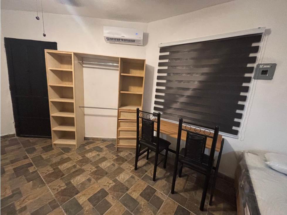RENTA DEPARTAMENTO TIPO LOFT GUADALUPE, VILLA OLIMPICA - 1