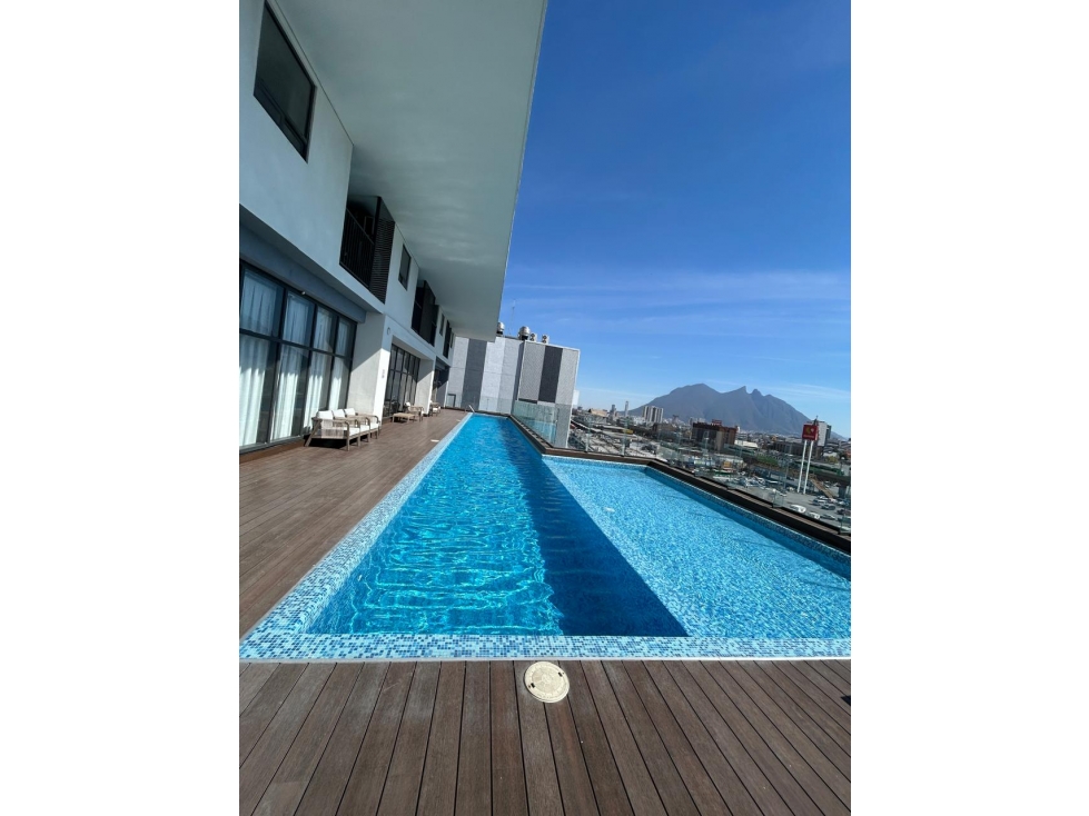 DEPARTAMENTO EN RENTA EN MONTELEVA CENTRAL, MONTERREY, N.L. — foto 2