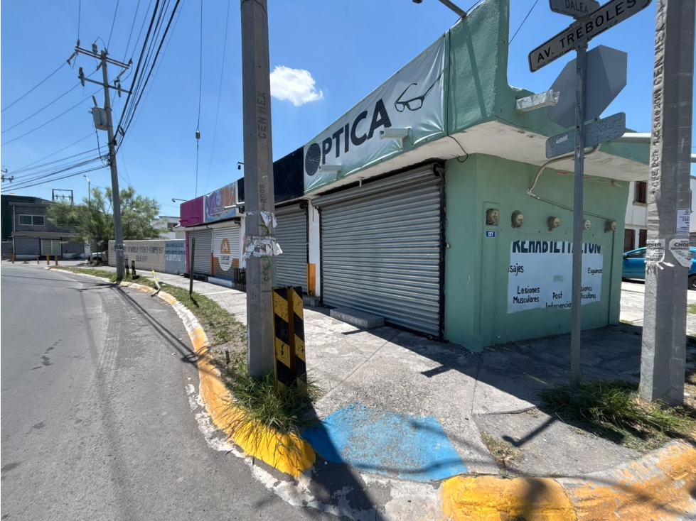 VENTA DE LOCALES EN APODACA, N.L. COL. TREBOLES - 2