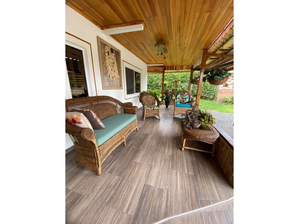 Casa campestre en venta via morelia — foto 3