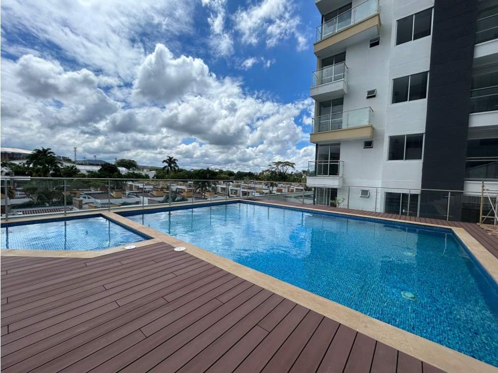 Apartamento ubicado en el sector de la Villa Olímpica